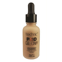 Technic PRO Glow Liquid Foundation Lightweight Satin Finish Honey Health & Beauty:Make-Up:Face:Foundation face foundation makeup