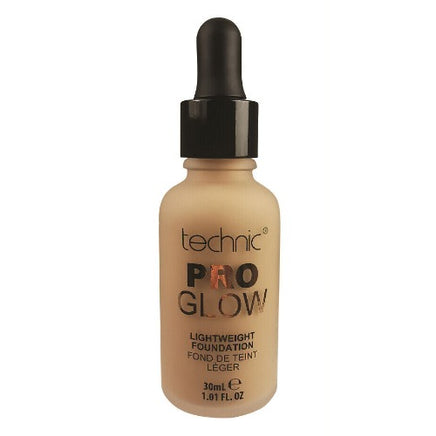 Technic PRO Glow Liquid Foundation Lightweight Satin Finish Honey Health & Beauty:Make-Up:Face:Foundation base face foundation galaxy makeup