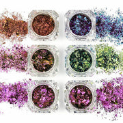 Stargazer Duochrome Flakes Color Changing Metallic Mirror Foil Glitter Eyeshadow Health & Beauty:Make-Up:Eyes:Eye Shadow eyes eyeshadow fancy galaxy makeup