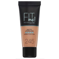 Maybelline FIT ME! Matte & Poreless Foundation Normal to Oily Skin 30ml 245 Classic Beige Health & Beauty:Make-Up:Face:Foundation base face foundation galaxy makeup
