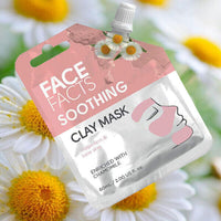 Face Facts Face Mask 60ml CLAY Soothing - Chamomile Health & Beauty:Skin Care:Skin Masks face care face mask galaxy skin