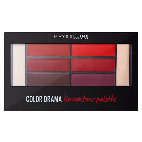 Maybelline Color Drama Lip Contour Palette Prime, line, colour and highlight Crimson Vixen 01 Health & Beauty:Make-Up:Lips:Lipstick lips makeup