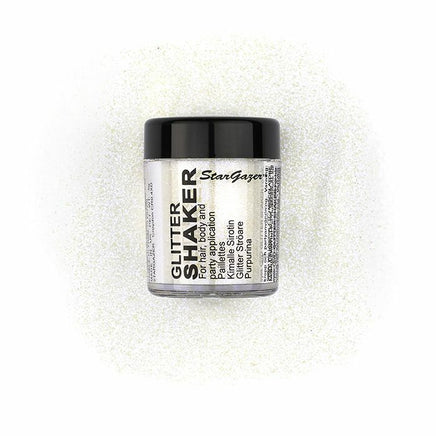 Stargazer Cosmetic Loose GLITTER Shaker for Face Body Hair Nail Eyes Lips White Health & Beauty:Make-Up:Eyes:Eye Shadow fancy galaxy glitter makeup stars