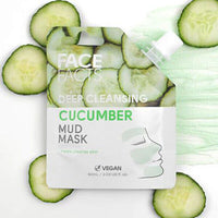 Face Facts Face Mask 60ml MUD Cucumber Health & Beauty:Skin Care:Skin Masks face care face mask galaxy skin