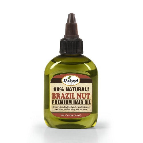 Difeel Natural Premium Hair Oil Brazil Nut Oil Health & Beauty:Hair Care & Styling:Treatments, Oils & Protectors hair hair care