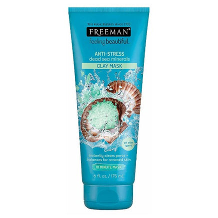 Freeman Face Mask Deep cleaning Remove dead skin Anti aging Healthy looking skin Anti-Stress Dead Sea Minerals Clay Mask Health & Beauty:Skin Care:Skin Masks face care face mask galaxy skin
