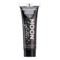 Holographic Glitter Hair Styling Gel by Moon Creations Firm Hold Black Health & Beauty:Hair Care & Styling:Styling Products fancy galaxy glitter hair hair styling makeup stars
