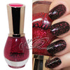 Saffron GLITTER Nail Polish Varnish 13ml Health & Beauty:Nail Care, Manicure & Pedicure:Nail Polish & Powders:Nail Polish galaxy nail polish nails polish stars