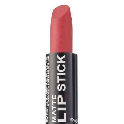 Stargazer Matte Lipsticks Highly pigmented Matt Colour 201 Coral Health & Beauty:Make-Up:Lips:Lipstick galaxy lips lipstick makeup