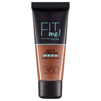 Maybelline FIT ME! Matte & Poreless Foundation Normal to Oily Skin 30ml 360 Mocha Health & Beauty:Make-Up:Face:Foundation base face foundation galaxy makeup