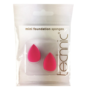Technic MINI Makeup Blending Sponges Cosmetic Applicator for hard to reach areas Health & Beauty:Make-Up:Make-Up Tools & Accessories:Sponges, Applicators & Cotton galaxy makeup tools