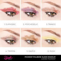 Sleek Makeup Loose Pigment Powder Shimmer Eyeshadow Eye Dust Shaker Health & Beauty:Make-Up:Eyes:Eye Shadow eyes eyeshadow galaxy makeup