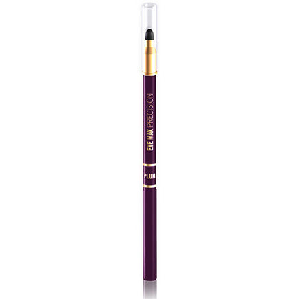 Eveline Automatic eye pencil with sponge Eye Max Precision Eyeliner Plum Health & Beauty:Make-Up:Eyes:Eyeliner eyeliner eyes galaxy makeup