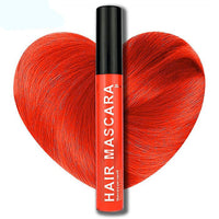 Stargazer NEON HAIR MASCARA Bright Colours UV GLOW Long Lasting Colour Streaks UV Red Health & Beauty:Hair Care & Styling:Hair Colourants fancy galaxy hair hair styling neons