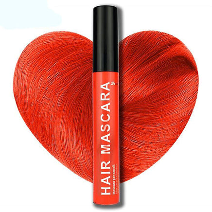 Stargazer NEON HAIR MASCARA Bright Colours UV GLOW Long Lasting Colour Streaks UV Red Health & Beauty:Hair Care & Styling:Hair Colourants fancy galaxy hair hair styling neons