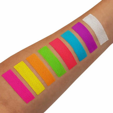 NEON UV Loose Powder Eyeshadow Eye Dust Pigment Shakers by Moon Creations Health & Beauty:Make-Up:Eyes:Eye Shadow eyes eyeshadow fancy galaxy halloween halloweenmakeup makeup neons seasonal
