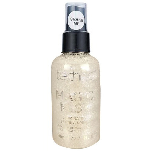 Technic Magic Mist Make-up Setting Spray Illuminating Glow Face Skin Shimmer Iridescent Health & Beauty:Make-Up:Face:Setting Spray bronzer face galaxy makeup set setting