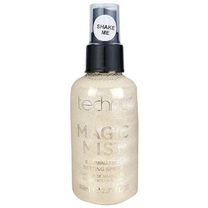 Technic Magic Mist Make-up Setting Spray Illuminating Glow Face Skin Shimmer Iridescent Health & Beauty:Make-Up:Face:Setting Spray bronzer face galaxy makeup set setting