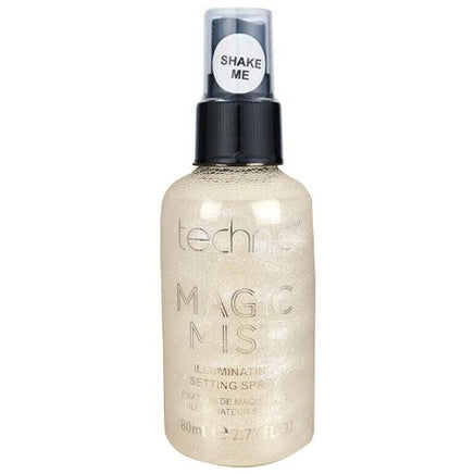 Technic Magic Mist Make-up Setting Spray Illuminating Glow Face Skin Shimmer Iridescent Health & Beauty:Make-Up:Face:Setting Spray bronzer face galaxy makeup set setting