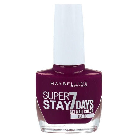 Maybelline SuperStay 7 Days Nail Polish Gel Effect Long Wearing Colour 896 Believer - purple Health & Beauty:Nail Care, Manicure & Pedicure:Nail Polish & Powders:Nail Polish galaxy nail polish nails polish
