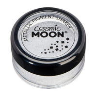 Metallic Loose Powder Eyeshadow Eye dust Pigment Shakers by Cosmic Moon Silver Health & Beauty:Make-Up:Eyes:Eye Shadow eyes eyeshadow fancy galaxy makeup metallic