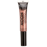 Metallic Hair Streaks by Cosmic Moon Temporary Hair Styling Dye Rose Gold Health & Beauty:Hair Care & Styling:Styling Products fancy galaxy hair hair styling metallic