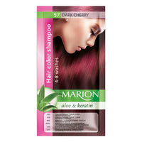 Marion Hair Colour Shampoo 57 DARK CHERRY Health & Beauty:Hair Care & Styling:Hair Colourants galaxy hair hair care hair dye