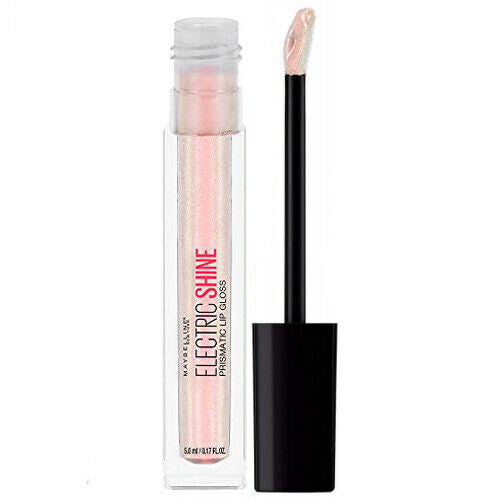 Maybelline Electric Shine Prismatic Lip Gloss Iridescent shine Magnetic Ice 145 Health & Beauty:Make-Up:Lips:Lipstick lips makeup