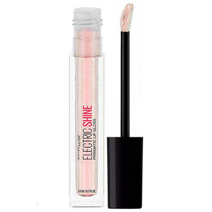 Maybelline Electric Shine Prismatic Lip Gloss Iridescent shine Magnetic Ice 145 Health & Beauty:Make-Up:Lips:Lipstick galaxy lips lipstick makeup