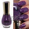 Saffron GLITTER Nail Polish Varnish 13ml Health & Beauty:Nail Care, Manicure & Pedicure:Nail Polish & Powders:Nail Polish galaxy nail polish nails polish stars