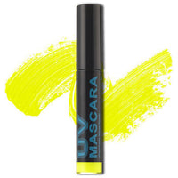 Stargazer Bright NEON Eye Mascara GLOW under UV LIGHTS Colourful Make-up NEON Yellow Health & Beauty:Make-Up:Eyes:Mascara eyes fancy galaxy makeup mascara neons