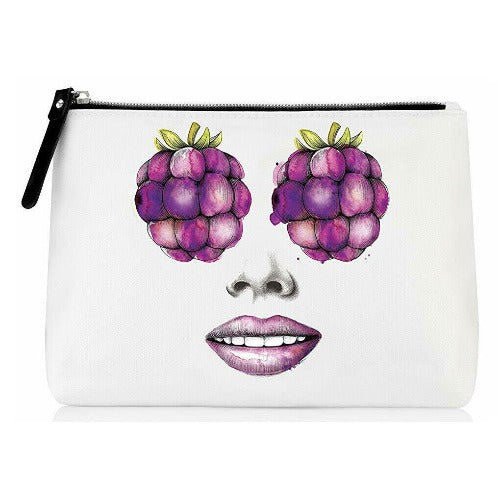 Being by Sanctuary Spa Makeup Toiletry Bag Cloudberry & Lychee Blossom Home, Furniture & DIY:Luggage & Travel Accessories:Travel Accessories:Toiletry Bags makeup tools