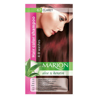 Marion Hair Colour Shampoo 67 CLARET Health & Beauty:Hair Care & Styling:Hair Colourants galaxy hair hair care hair dye