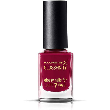 Max Factor Glossfinity Nail Polish Glossy Nails for up to 7 days 11ml Burgundy Crush 155 Health & Beauty:Nail Care, Manicure & Pedicure:Nail Polish & Powders:Nail Polish galaxy nail polish nails polish