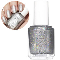Essie Nail Polish Lacquer 13.5ml 666 Making Spirits Bright - silver glitter Health & Beauty:Nail Care, Manicure & Pedicure:Nail Polish & Powders:Nail Polish galaxy nail polish nails polish