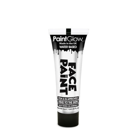Face Body Paint Painting Art Club Dance Festival Party Makeup Kids Fancy Dress Paintglow White Paint Clothes, Shoes & Accessories:Specialty:Fancy Dress & Period Costume:Accessories:Face Paint & Stage Make-Up face paint fancy galaxy halloween halloweenmakeup seasonal
