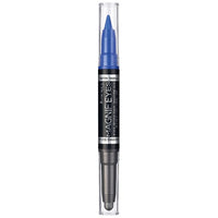 Rimmel Magnif'Eyes DUO Pen Eyeshadow & Eyeliner Stick Double Ended Pencil 004 Dark Side Of Blue Health & Beauty:Make-Up:Eyes:Eye Shadow & Liner Combination eyeliner eyes eyeshadow galaxy makeup