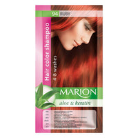 Marion Hair Colour Shampoo 94 RUBY Health & Beauty:Hair Care & Styling:Hair Colourants galaxy hair hair care hair dye