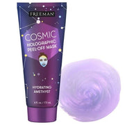 Freeman COSMIC Amethyst holographic peel-off face mask Hydrates Dry Skin 175ml Health & Beauty:Skin Care:Skin Masks face care skin