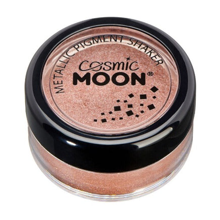 Metallic Loose Powder Eyeshadow Eye dust Pigment Shakers by Cosmic Moon Rose Gold Health & Beauty:Make-Up:Eyes:Eye Shadow eyes eyeshadow fancy galaxy makeup metallic