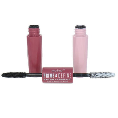 Technic Prime & Define Black Mascara And EyeLash Primer Duo Health & Beauty:Make-Up:Eyes:Mascara eyes makeup mascara