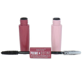 Technic Prime & Define Black Mascara And EyeLash Primer Duo Health & Beauty:Make-Up:Eyes:Mascara eyes galaxy makeup mascara