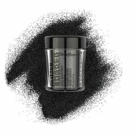 Stargazer Cosmetic Loose GLITTER Shaker for Face Body Hair Nail Eyes Lips Onix Black Health & Beauty:Make-Up:Eyes:Eye Shadow fancy galaxy glitter makeup stars