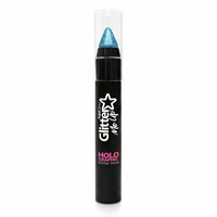 GLITTER Painting Art Stick Face Body Eyes Lips Pencil Party Fancy Dress Makeup Blue Holographic Health & Beauty:Make-Up:Eyes:Eye Shadow eyeliner eyes eyeshadow fancy glitter makeup stars