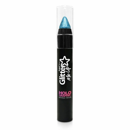 GLITTER Painting Art Stick Face Body Eyes Lips Pencil Party Fancy Dress Makeup Blue Holographic Health & Beauty:Make-Up:Eyes:Eye Shadow eyeliner eyes eyeshadow face paint fancy galaxy glitter makeup stars
