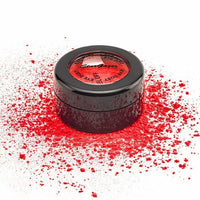 Stargazer NEON Loose Powder Eye Dust Eyeshadow Pigment UV reactive Bright Vegan Neon Red Health & Beauty:Make-Up:Eyes:Eye Shadow eyes eyeshadow fancy galaxy makeup neons