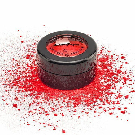 Stargazer NEON Loose Powder Eye Dust Eyeshadow Pigment UV reactive Bright Vegan Neon Red Health & Beauty:Make-Up:Eyes:Eye Shadow eyes eyeshadow fancy galaxy makeup neons