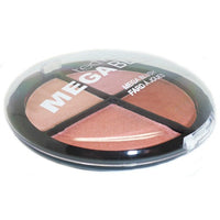 Technic MEGA BLUSH Compact Quad Blusher Palette Natural Pink Shimmer Colours Health & Beauty:Make-Up:Face:Blusher blush face galaxy makeup