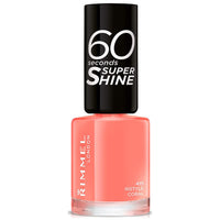 Rimmel 60 Seconds Super Shine Nail Polish 8ml 415 Instyle Coral Health & Beauty:Nail Care, Manicure & Pedicure:Nail Polish & Powders:Nail Polish nail polish nails