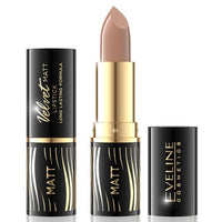 Eveline Velvet Matte Lipstick with Vitamin E 500 NUDE Health & Beauty:Make-Up:Lips:Lipstick lips makeup